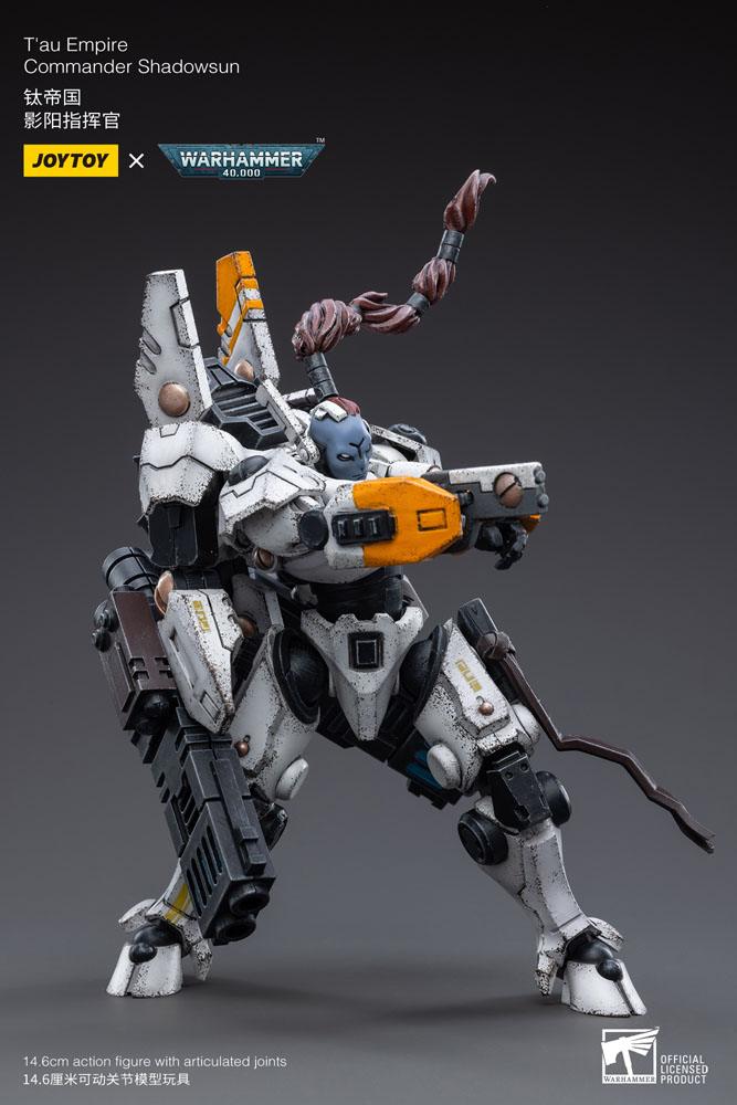 Warhammer 40k Actionfigur 1/18 T'au Empire Commander Shadowsun 15 cm - Versand: 5-7 Tage nach Bestellung