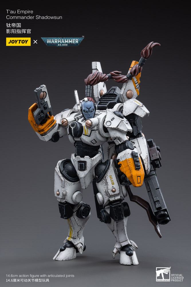 Warhammer 40k Actionfigur 1/18 T'au Empire Commander Shadowsun 15 cm - Versand: 5-7 Tage nach Bestellung