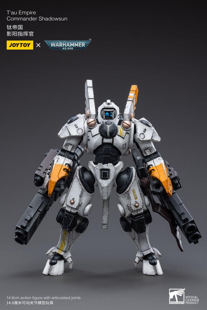 Warhammer 40k Actionfigur 1/18 T'au Empire Commander Shadowsun 15 cm - Versand: 5-7 Tage nach Bestellung