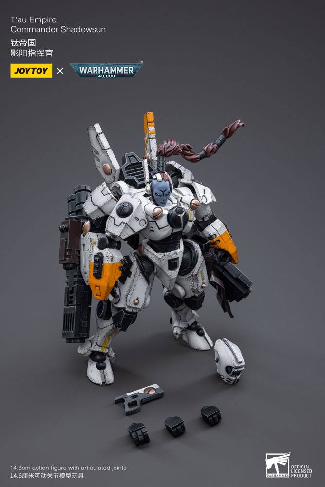 Warhammer 40k Actionfigur 1/18 T'au Empire Commander Shadowsun 15 cm - Versand: 5-7 Tage nach Bestellung