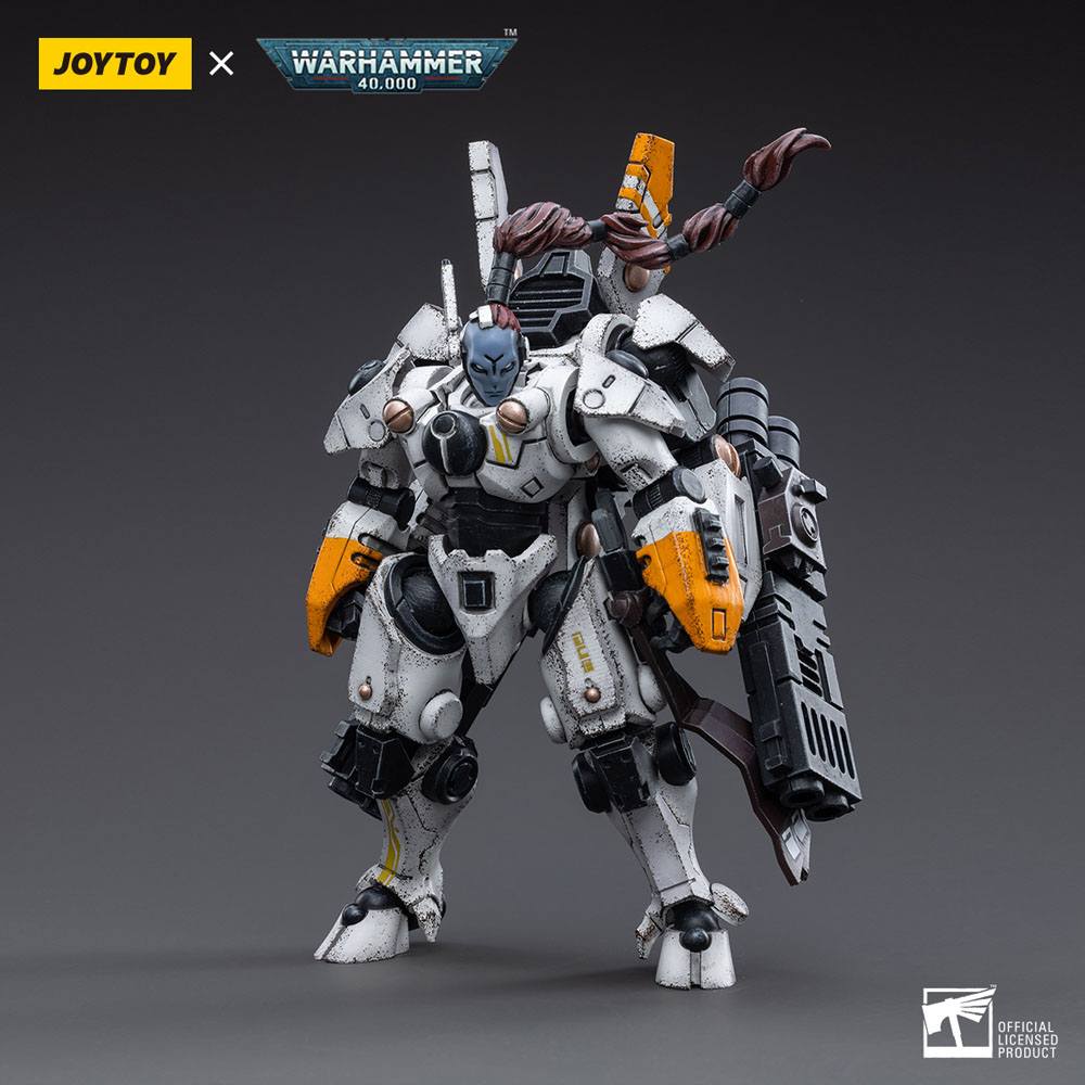 Warhammer 40k Actionfigur 1/18 T'au Empire Commander Shadowsun 15 cm - Versand: 5-7 Tage nach Bestellung