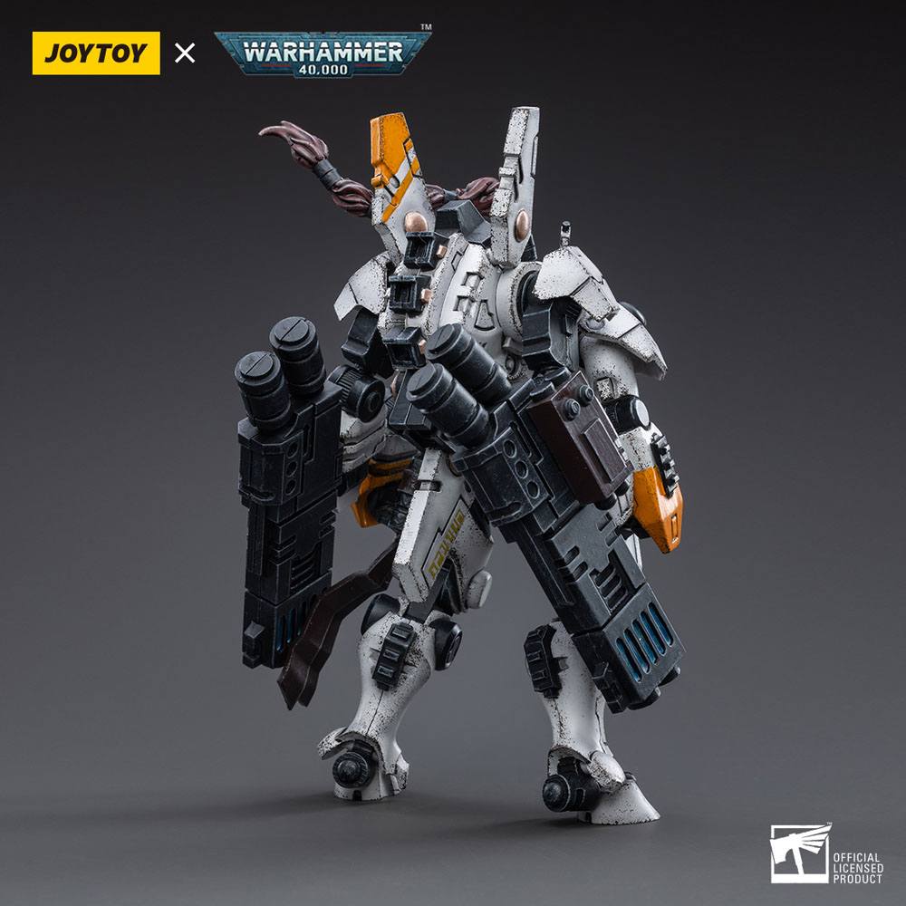 Warhammer 40k Actionfigur 1/18 T'au Empire Commander Shadowsun 15 cm - Versand: 5-7 Tage nach Bestellung