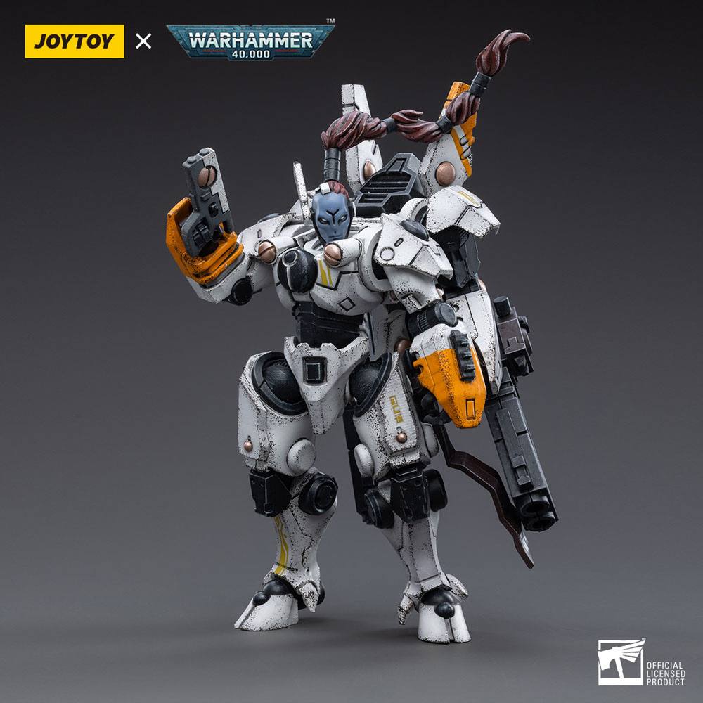 Warhammer 40k Actionfigur 1/18 T'au Empire Commander Shadowsun 15 cm - Versand: 5-7 Tage nach Bestellung