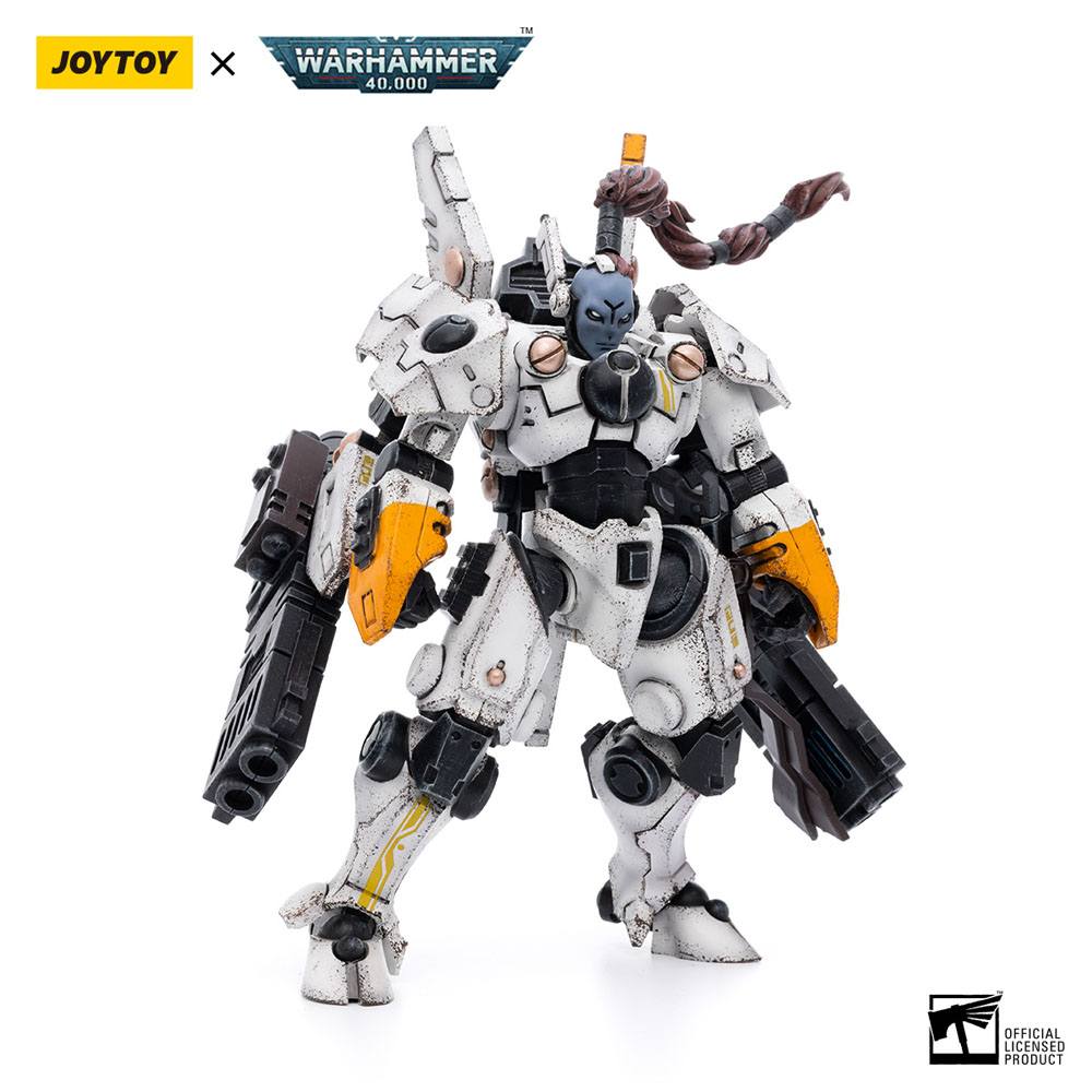 Warhammer 40k Actionfigur 1/18 T'au Empire Commander Shadowsun 15 cm - Versand: 5-7 Tage nach Bestellung