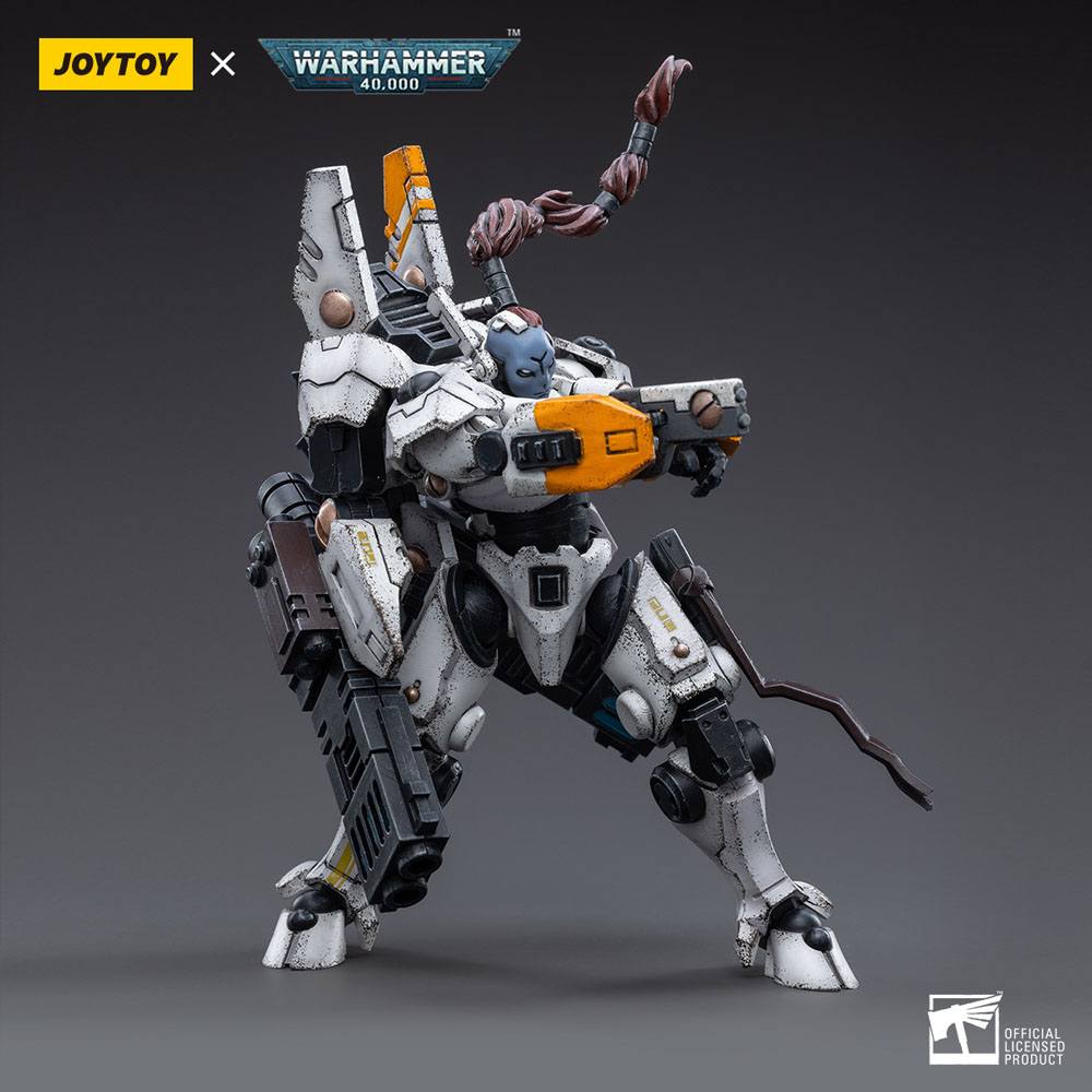 Warhammer 40k Actionfigur 1/18 T'au Empire Commander Shadowsun 15 cm - Versand: 5-7 Tage nach Bestellung