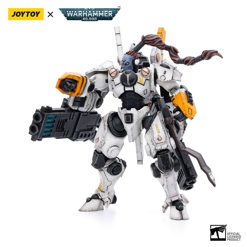 Warhammer 40k Actionfigur 1/18 T'au Empire Commander Shadowsun 15 cm - Versand: 5-7 Tage nach Bestellung