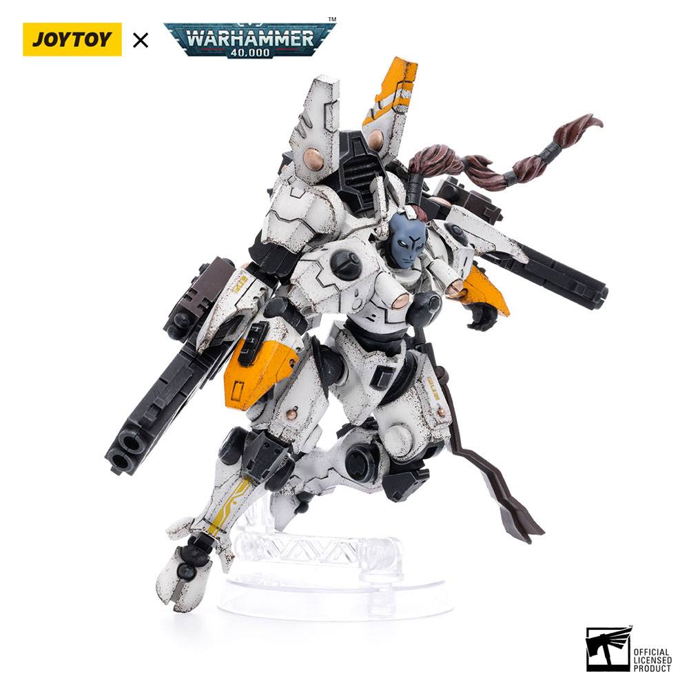 Warhammer 40k Actionfigur 1/18 T'au Empire Commander Shadowsun 15 cm - Versand: 5-7 Tage nach Bestellung