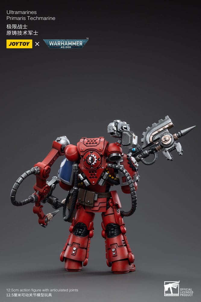 Warhammer 40k Actionfigur 1/18 Ultramarines Primaris Techmarine 12 cm - Preorder - ETA: 24.11.2025