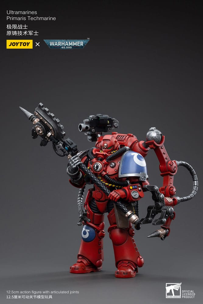 Warhammer 40k Actionfigur 1/18 Ultramarines Primaris Techmarine 12 cm - Preorder - ETA: 24.11.2025