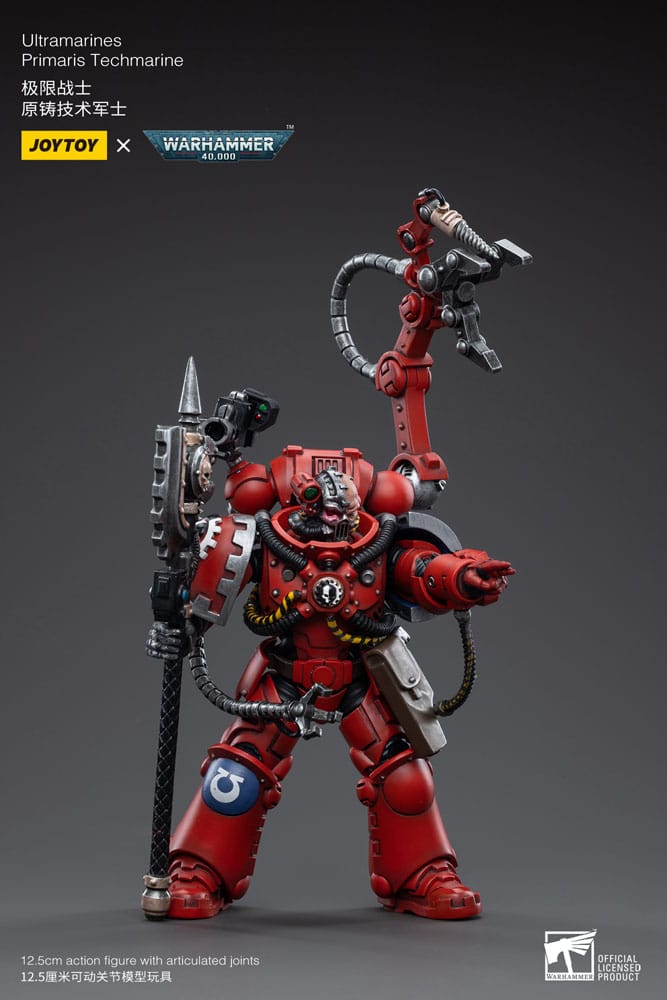 Warhammer 40k Actionfigur 1/18 Ultramarines Primaris Techmarine 12 cm - Preorder - ETA: 24.11.2025