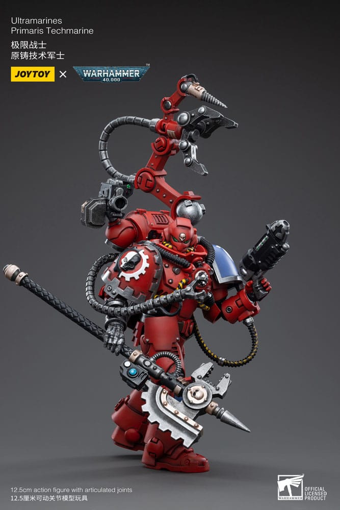 Warhammer 40k Actionfigur 1/18 Ultramarines Primaris Techmarine 12 cm - Preorder - ETA: 24.11.2025