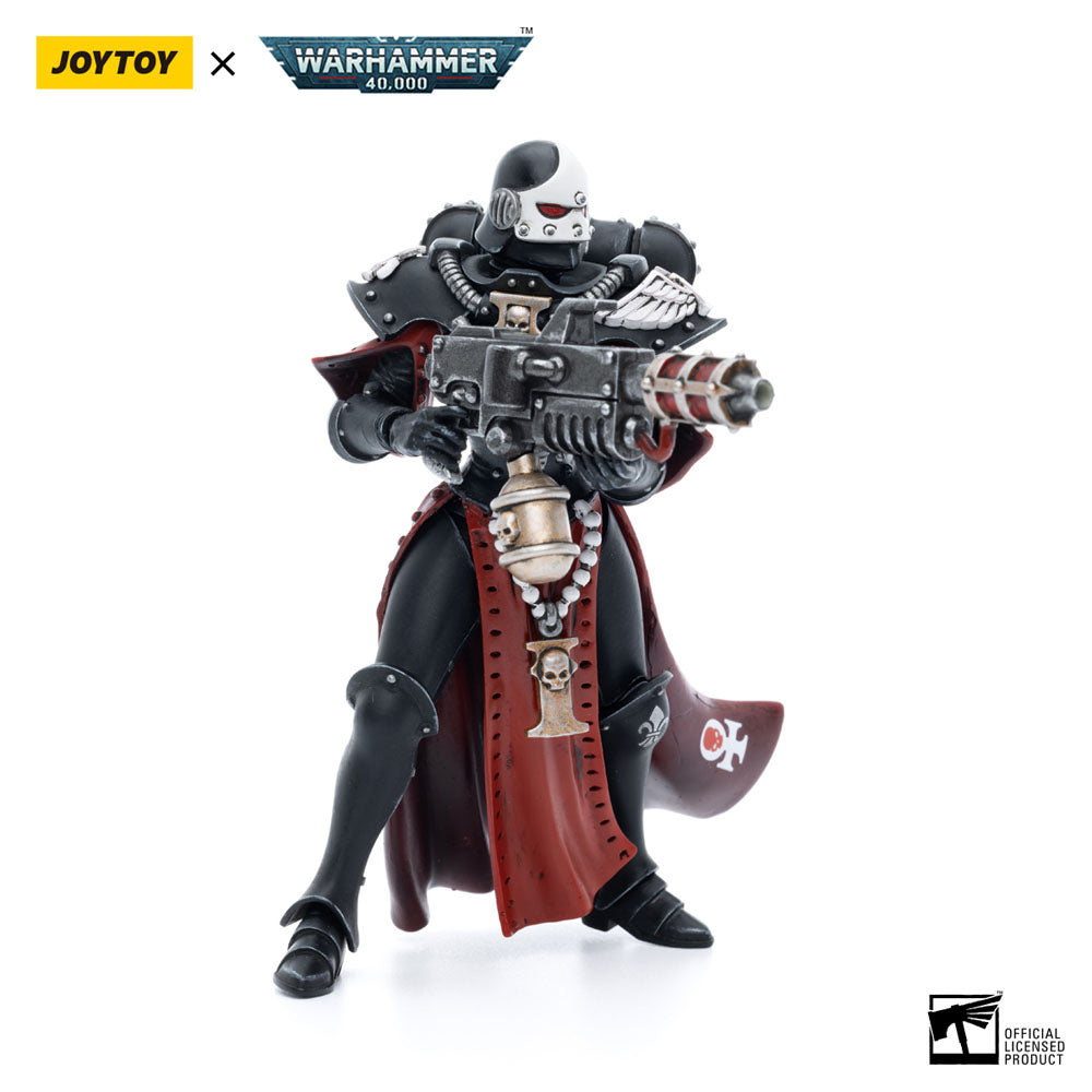 Warhammer 40k Actionfigur 1/18 Adepta Sororitas Battle Sister Sister Ludwenna 10 cm - Preorder - ETA: 24.11.2025