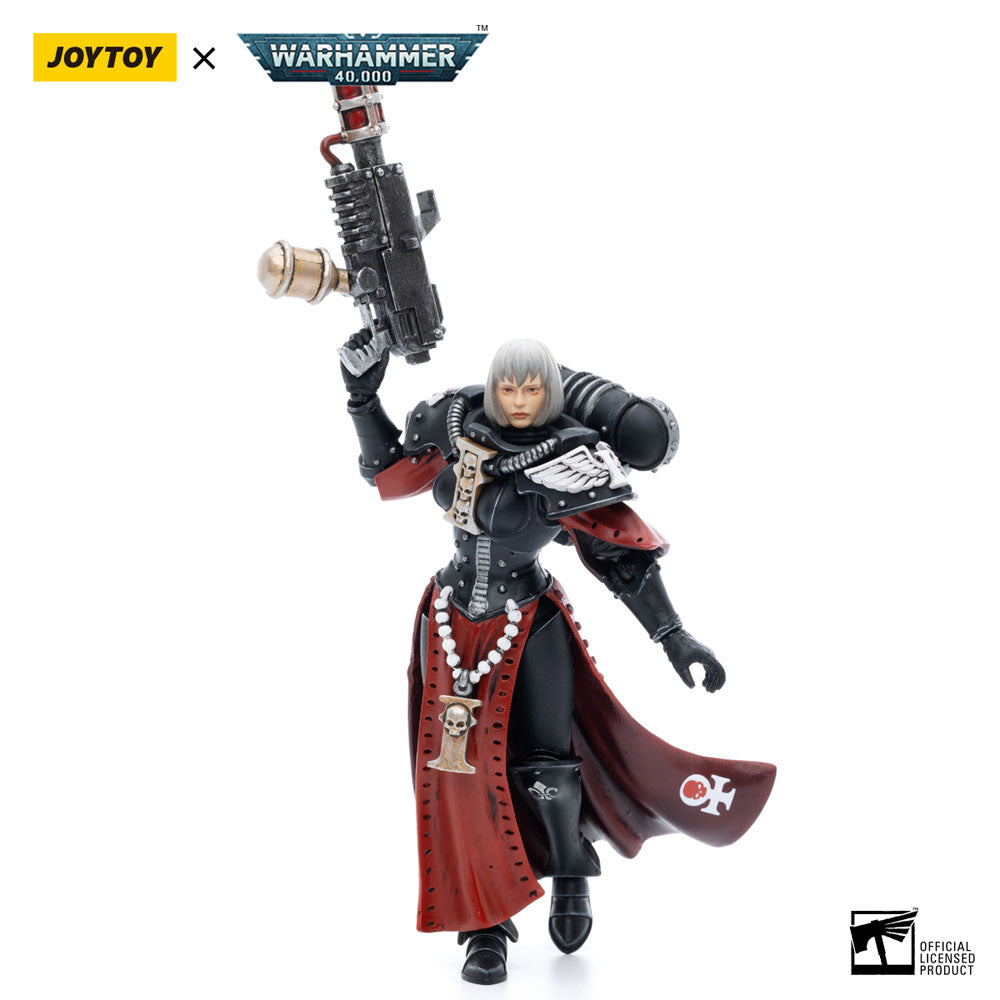 Warhammer 40k Actionfigur 1/18 Adepta Sororitas Battle Sister Sister Ludwenna 10 cm - Preorder - ETA: 24.11.2025