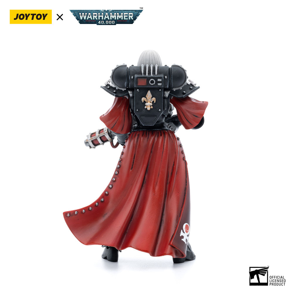 Warhammer 40k Actionfigur 1/18 Adepta Sororitas Battle Sister Sister Ludwenna 10 cm - Preorder - ETA: 24.11.2025