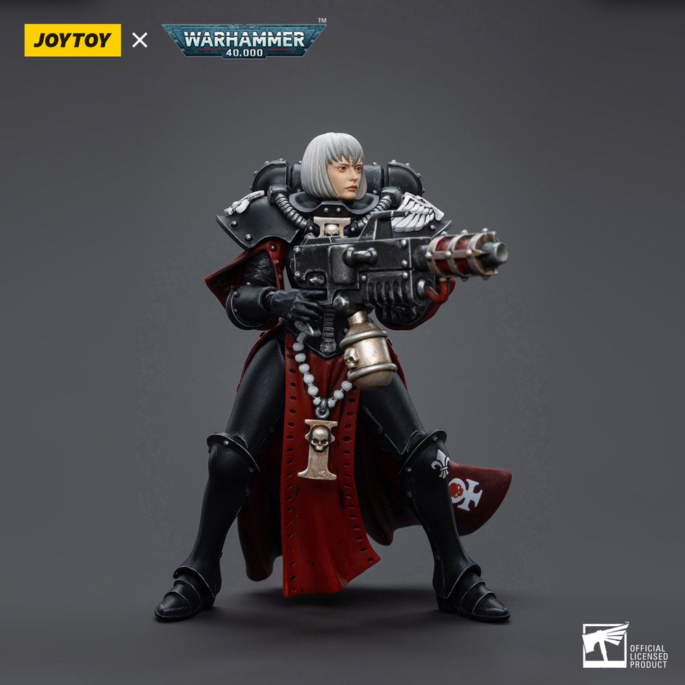 Warhammer 40k Actionfigur 1/18 Adepta Sororitas Battle Sister Sister Ludwenna 10 cm - Preorder - ETA: 24.11.2025