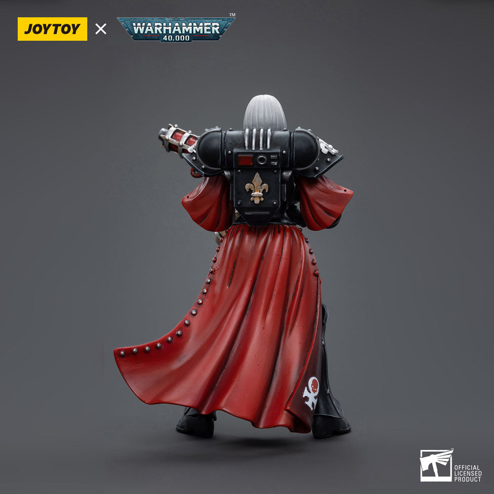 Warhammer 40k Actionfigur 1/18 Adepta Sororitas Battle Sister Sister Ludwenna 10 cm - Preorder - ETA: 24.11.2025