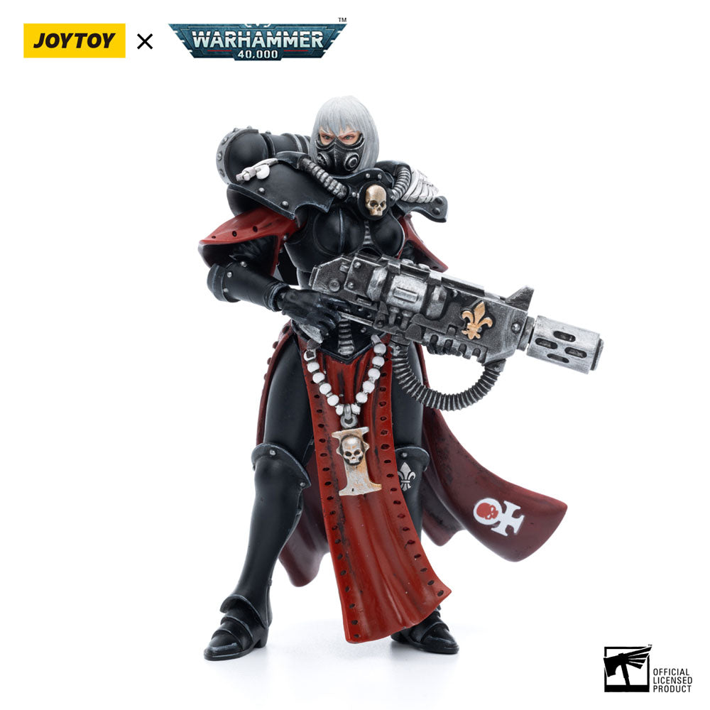 Warhammer 40k Actionfigur 1/18 Adepta Sororitas Battle Sister Sister Jurel 10 cm - Preorder - ETA: 24.11.2025