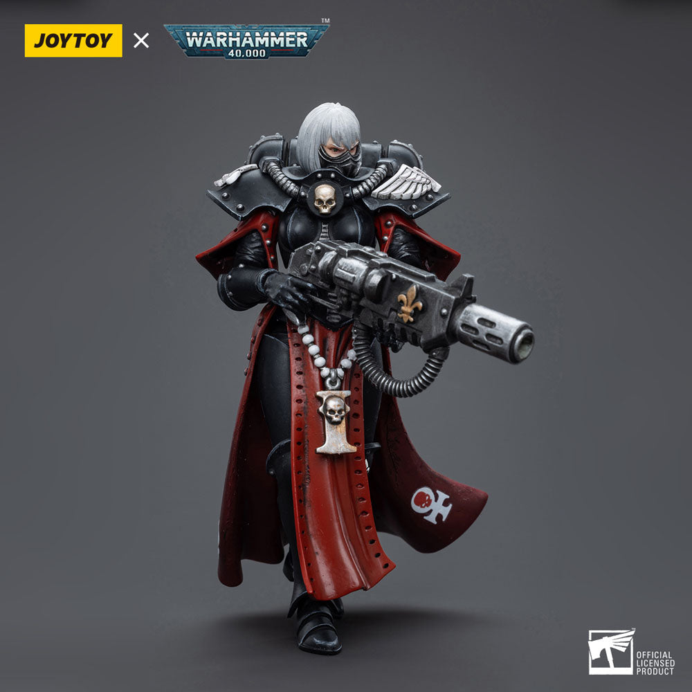 Warhammer 40k Actionfigur 1/18 Adepta Sororitas Battle Sister Sister Jurel 10 cm - Preorder - ETA: 24.11.2025