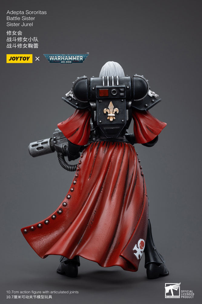 Warhammer 40k Actionfigur 1/18 Adepta Sororitas Battle Sister Sister Jurel 10 cm - Preorder - ETA: 24.11.2025