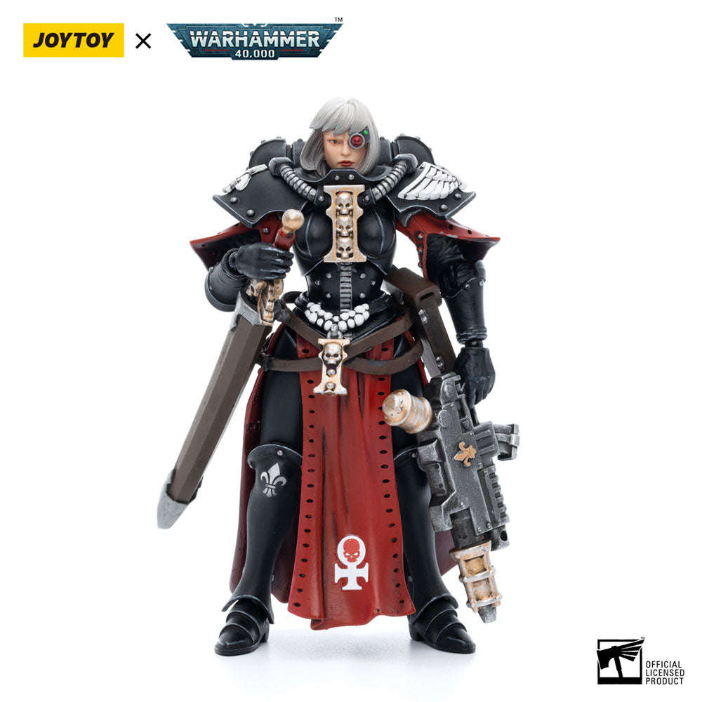 Warhammer 40k Actionfigur 1/18 Adepta Sororitas Battle Sister Sister Kassia 10 cm - Preorder - ETA: 24.11.2025