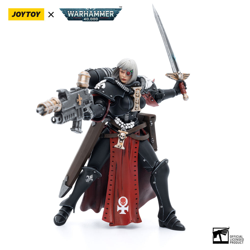 Warhammer 40k Actionfigur 1/18 Adepta Sororitas Battle Sister Sister Kassia 10 cm - Preorder - ETA: 24.11.2025