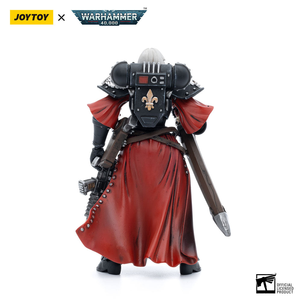Warhammer 40k Actionfigur 1/18 Adepta Sororitas Battle Sister Sister Kassia 10 cm - Preorder - ETA: 24.11.2025