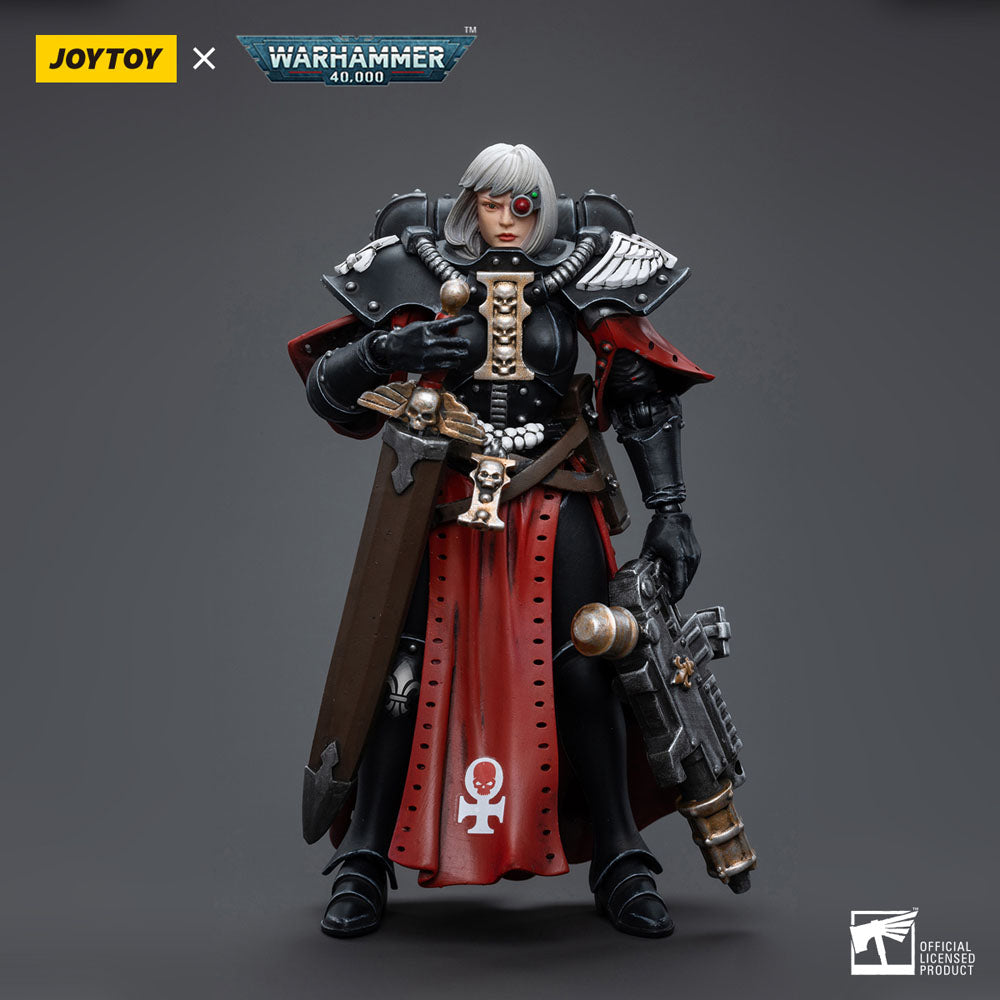 Warhammer 40k Actionfigur 1/18 Adepta Sororitas Battle Sister Sister Kassia 10 cm - Preorder - ETA: 24.11.2025