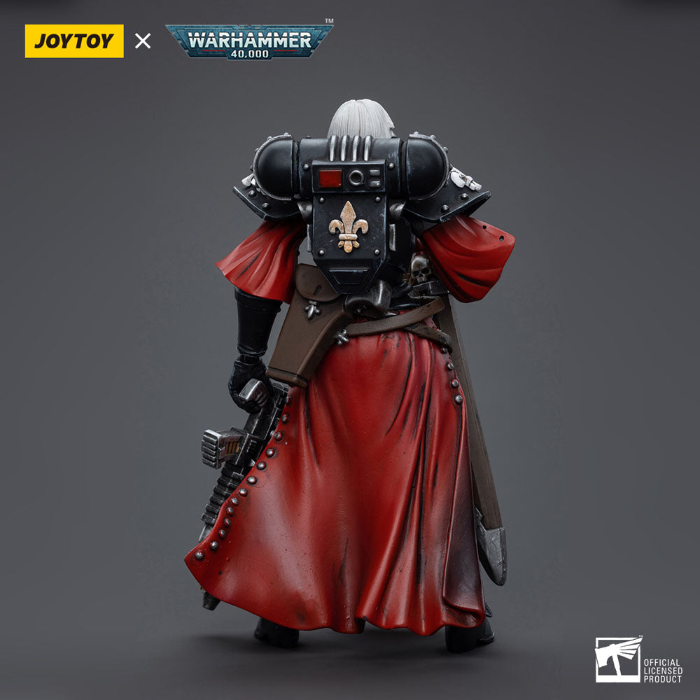 Warhammer 40k Actionfigur 1/18 Adepta Sororitas Battle Sister Sister Kassia 10 cm - Preorder - ETA: 24.11.2025