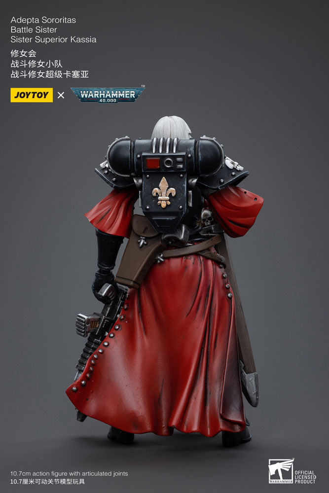 Warhammer 40k Actionfigur 1/18 Adepta Sororitas Battle Sister Sister Kassia 10 cm - Preorder - ETA: 24.11.2025