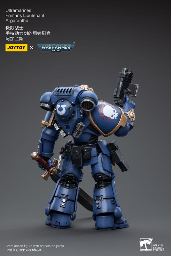 Warhammer 40k Actionfigur 1/18 Ultramarines Primaris Lieutenant Argaranthe 12 cm - Preorder - ETA: 08.09.2025