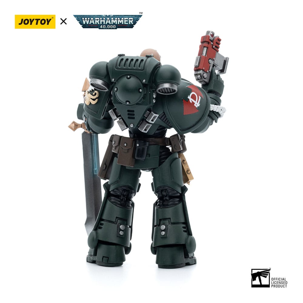 Warhammer 40k Actionfigur 1/18 Dark Angels Intercessors Brother Nadael 12 cm - Preorder - ETA: 25.02.2026