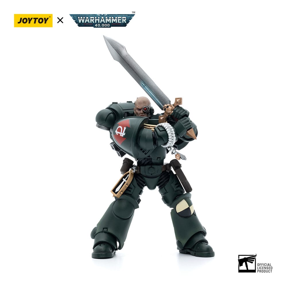 Warhammer 40k Actionfigur 1/18 Dark Angels Intercessors Brother Nadael 12 cm - Preorder - ETA: 25.02.2026