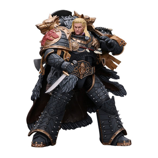Warhammer The Horus Heresy Actionfigur 1/18 Space Wolves Leman Russ Primarch of the VIth Legion 12 cm - Preorder - ETA: 10.01.2026