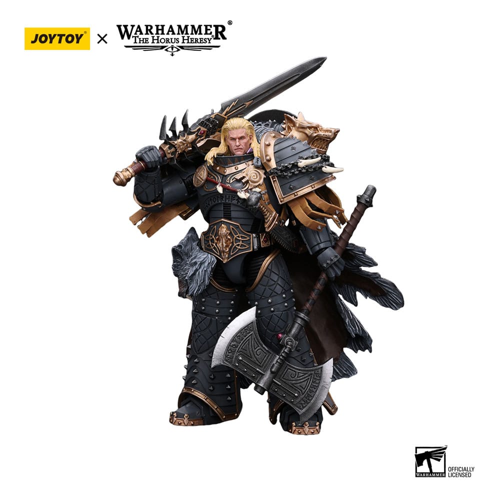 Warhammer The Horus Heresy Actionfigur 1/18 Space Wolves Leman Russ Primarch of the VIth Legion 12 cm - Preorder - ETA: 10.01.2026