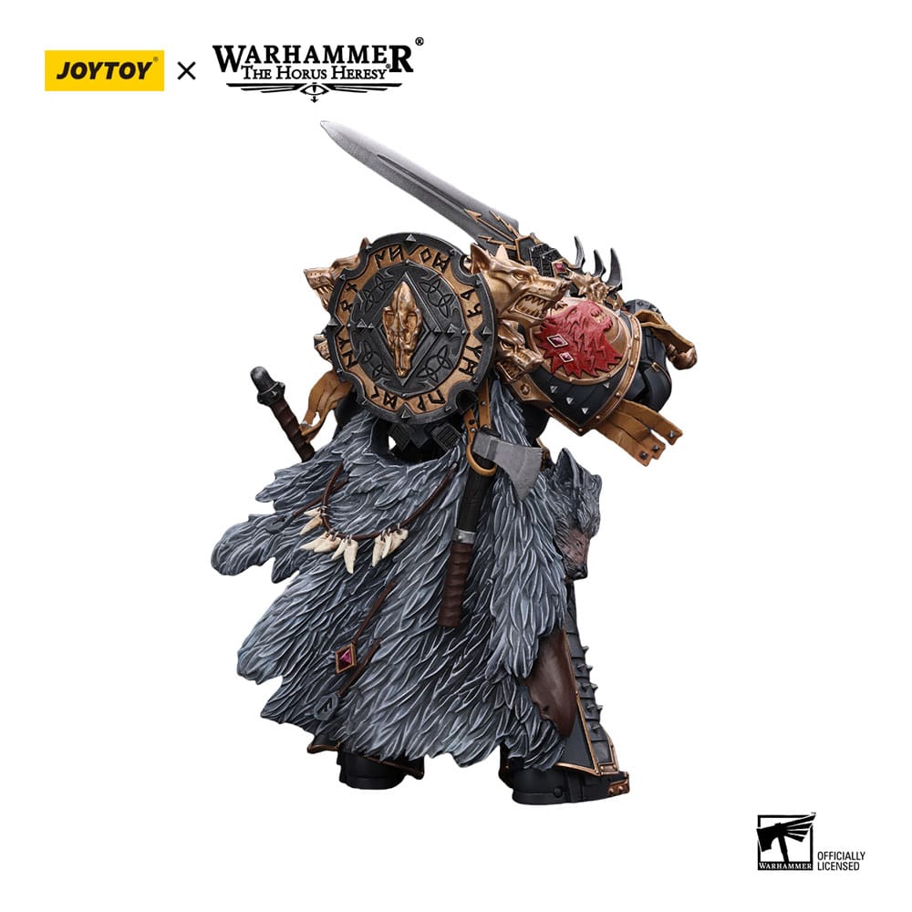 Warhammer The Horus Heresy Actionfigur 1/18 Space Wolves Leman Russ Primarch of the VIth Legion 12 cm - Preorder - ETA: 10.01.2026