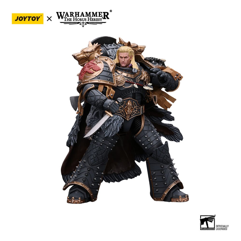 Warhammer The Horus Heresy Actionfigur 1/18 Space Wolves Leman Russ Primarch of the VIth Legion 12 cm - Preorder - ETA: 10.01.2026