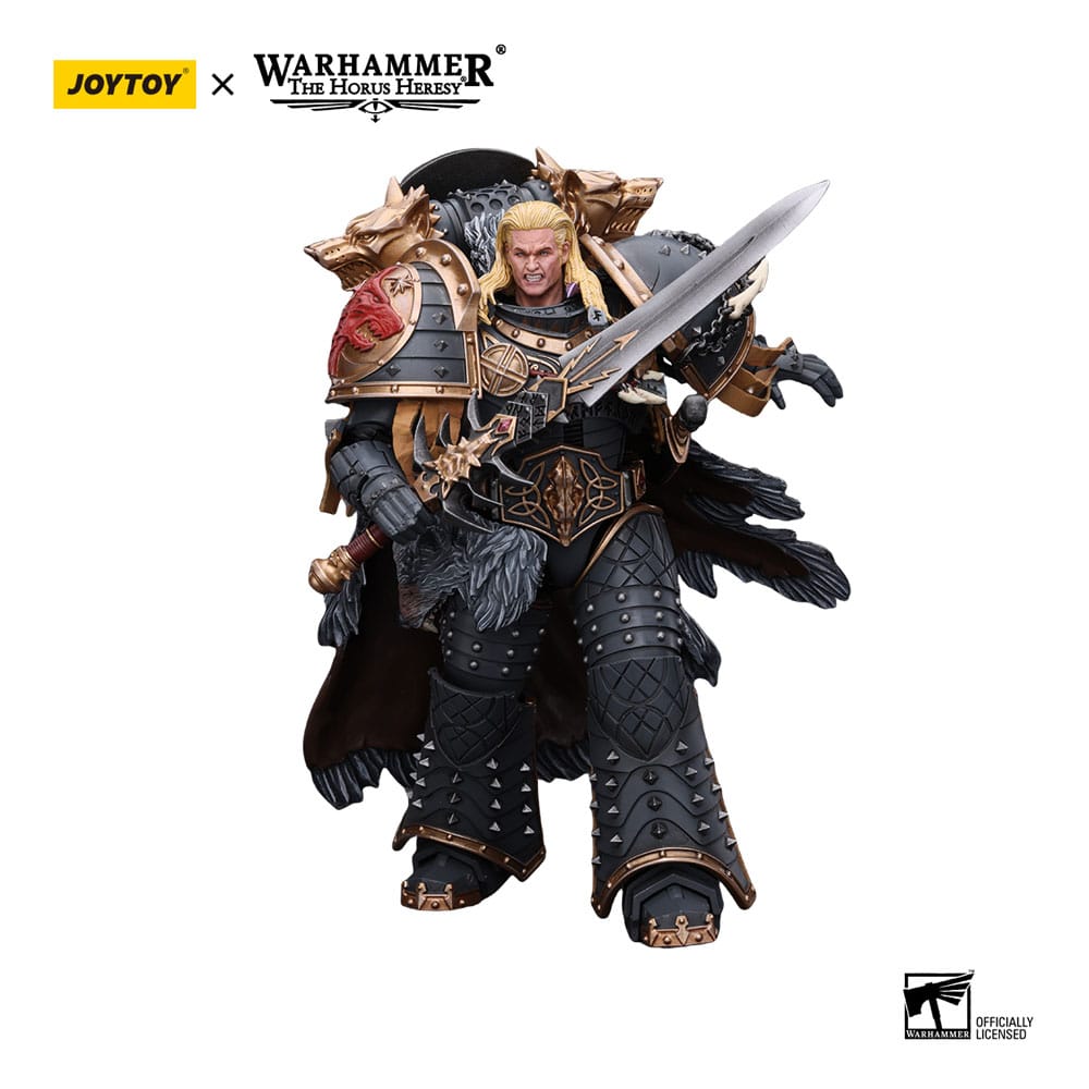 Warhammer The Horus Heresy Actionfigur 1/18 Space Wolves Leman Russ Primarch of the VIth Legion 12 cm - Preorder - ETA: 10.01.2026