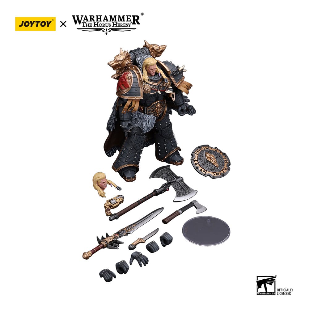 Warhammer The Horus Heresy Actionfigur 1/18 Space Wolves Leman Russ Primarch of the VIth Legion 12 cm - Preorder - ETA: 10.01.2026