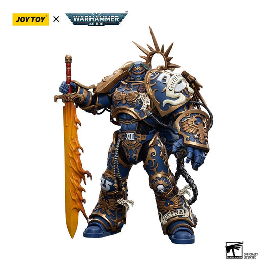 Warhammer 40k Actionfigur 1/18 Ultramarines Primarch Roboute Guilliman 12 cm Reproduktion - Preorder - ETA: 24.11.2025