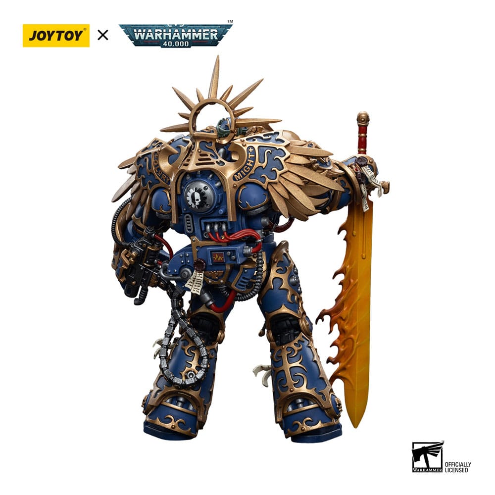 Warhammer 40k Actionfigur 1/18 Ultramarines Primarch Roboute Guilliman 12 cm Reproduktion - Preorder - ETA: 31.12.2025