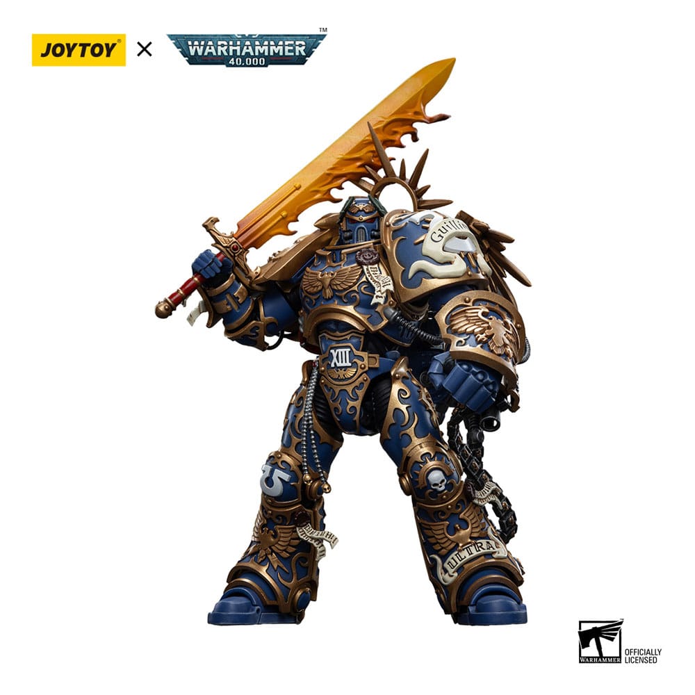Warhammer 40k Actionfigur 1/18 Ultramarines Primarch Roboute Guilliman 12 cm Reproduktion - Preorder - ETA: 31.12.2025