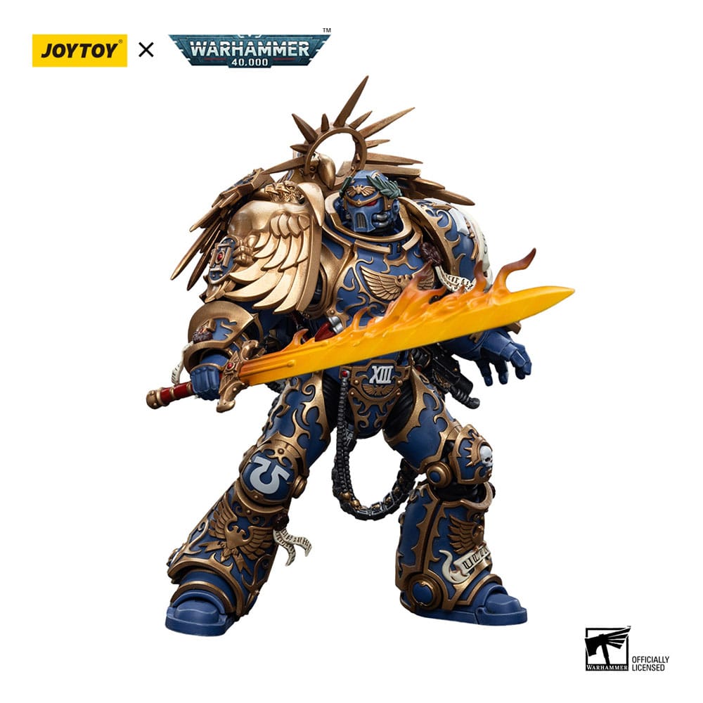 Warhammer 40k Actionfigur 1/18 Ultramarines Primarch Roboute Guilliman 12 cm Reproduktion - Preorder - ETA: 31.12.2025
