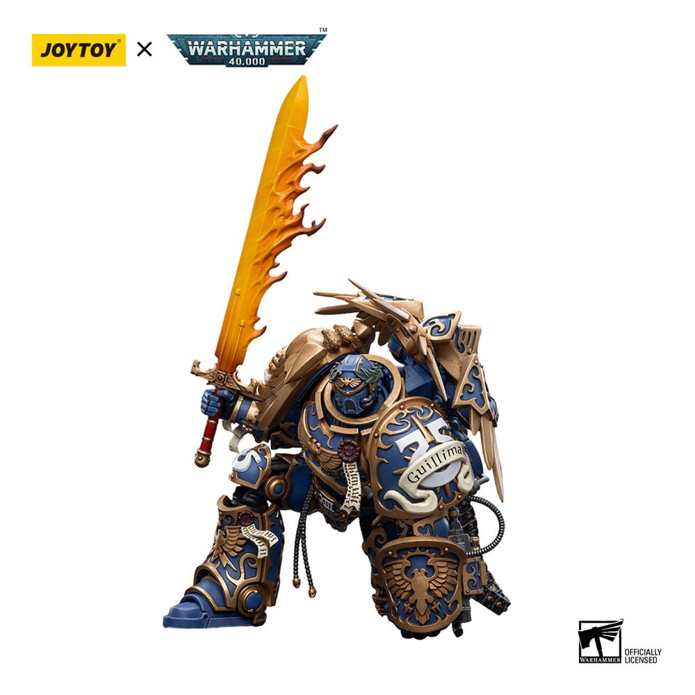 Warhammer 40k Actionfigur 1/18 Ultramarines Primarch Roboute Guilliman 12 cm Reproduktion - Preorder - ETA: 31.12.2025