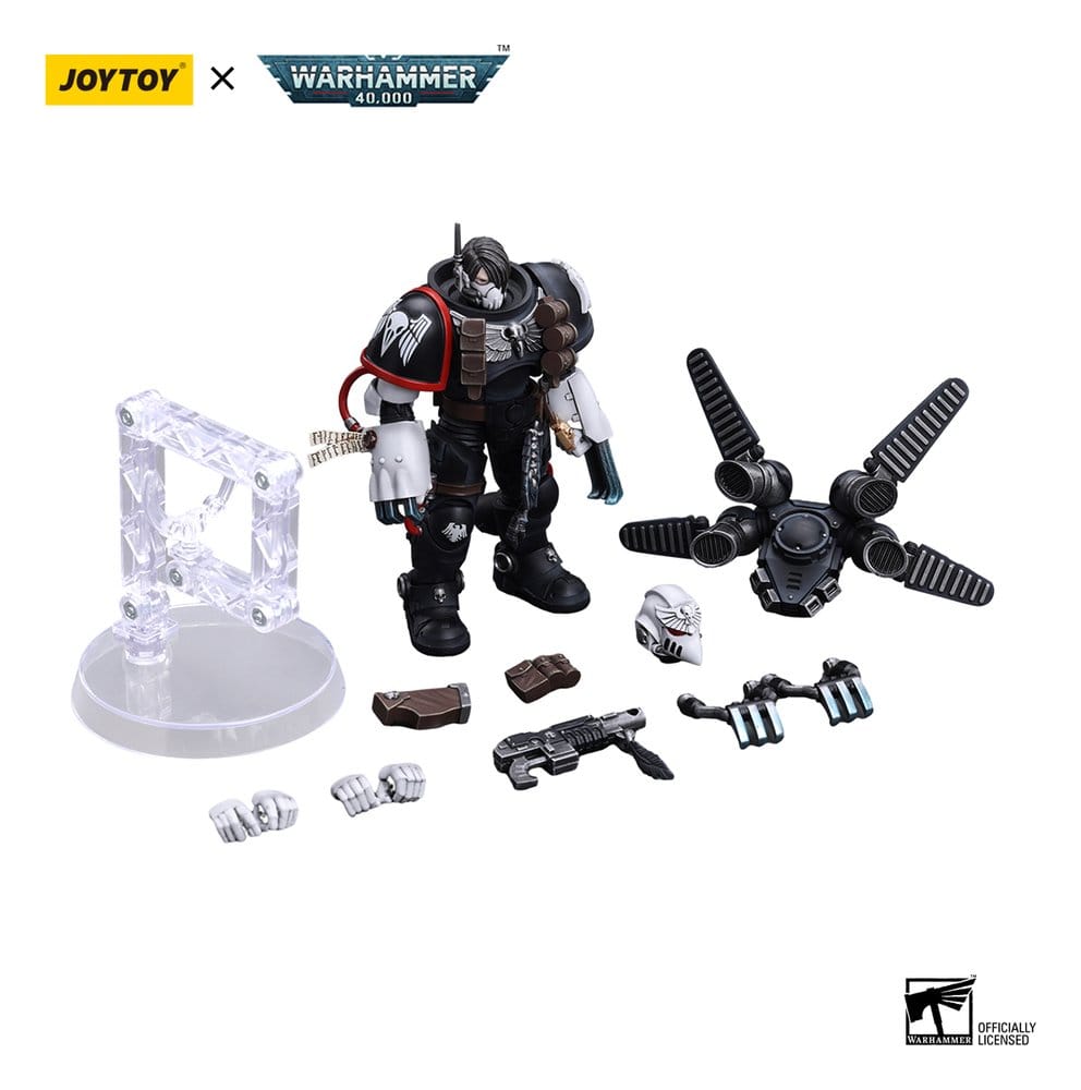 Warhammer 40,000 Actionfigur Raven Guard Chapter Master Kayvaan Shrike 12 cm - Preorder - ETA: 25.10.2026