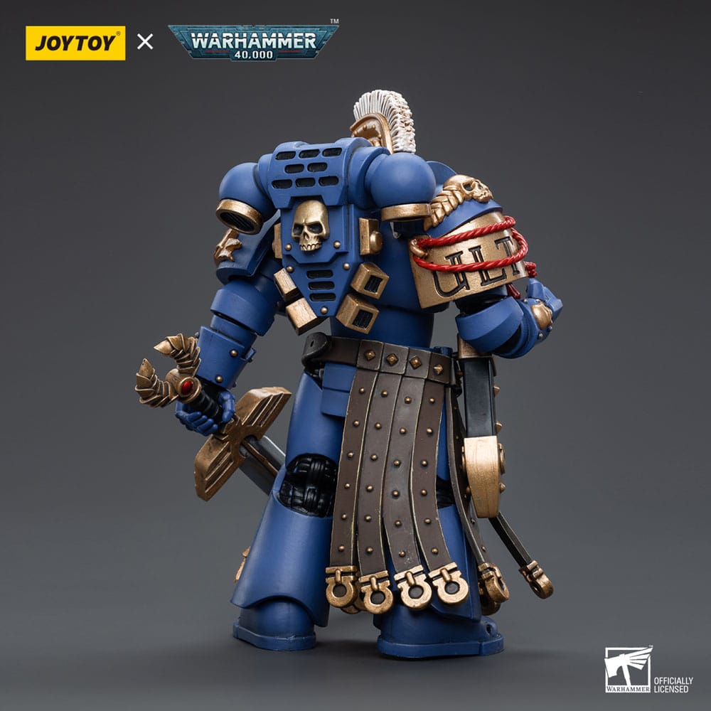 Warhammer 40k Actionfigur 1/18 Ultramarines Honour Guard Chapter Champion 12 cm - Versand: 5-7 Tage nach Bestellung