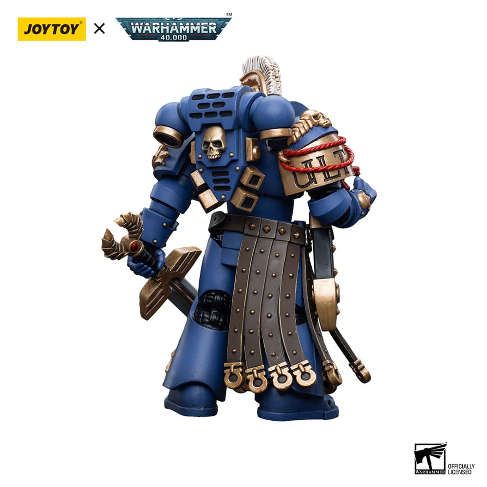 Warhammer 40k Actionfigur 1/18 Ultramarines Honour Guard Chapter Champion 12 cm - Versand: 5-7 Tage nach Bestellung