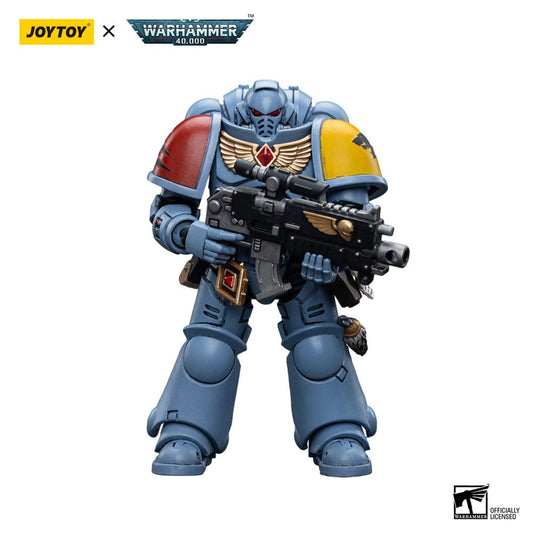 Warhammer 40k Actionfigur 1/18 Space Wolves Intercessors 12 cm - Preorder - ETA: 24.11.2025