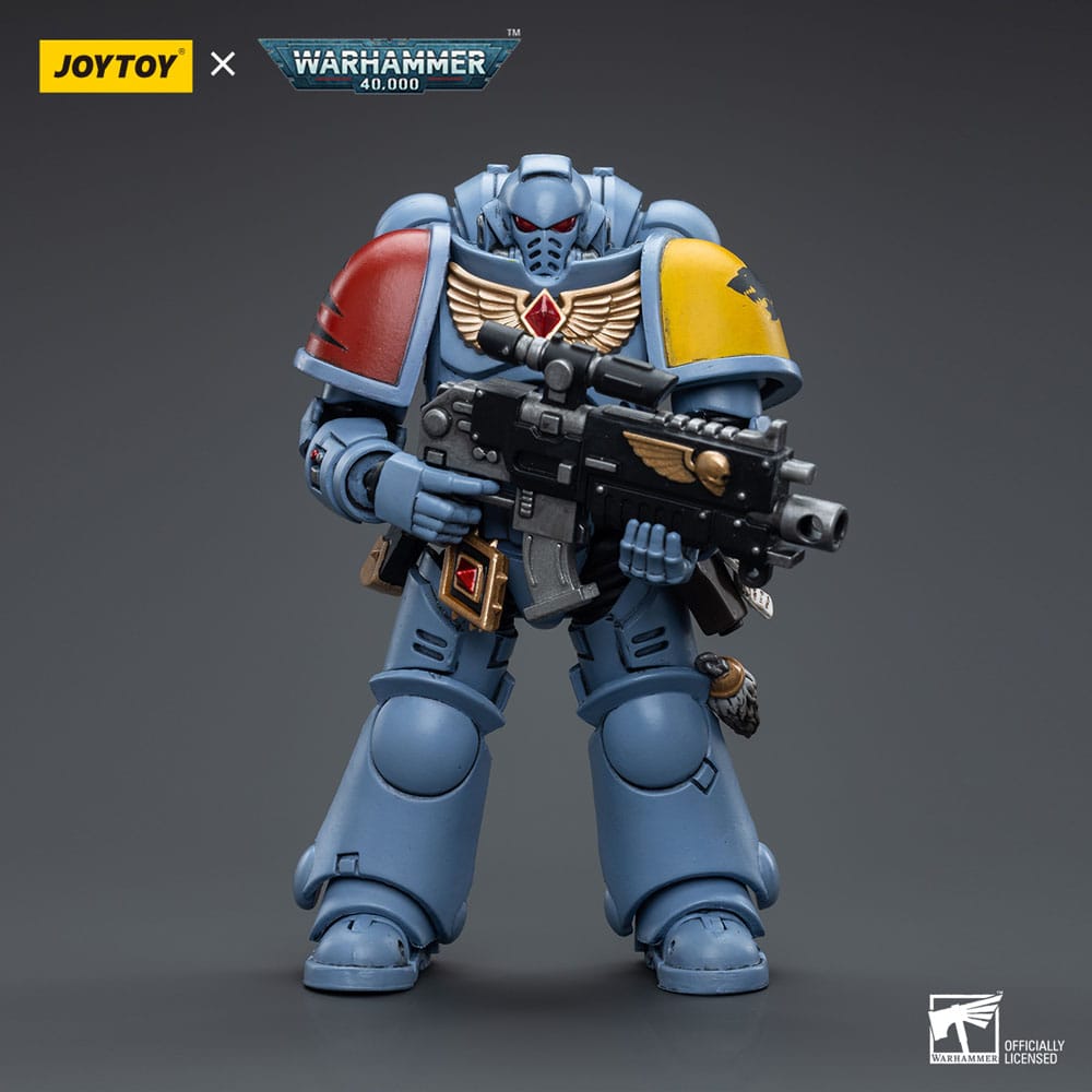 Warhammer 40k Actionfigur 1/18 Space Wolves Intercessors 12 cm - Preorder - ETA: 26.01.2026