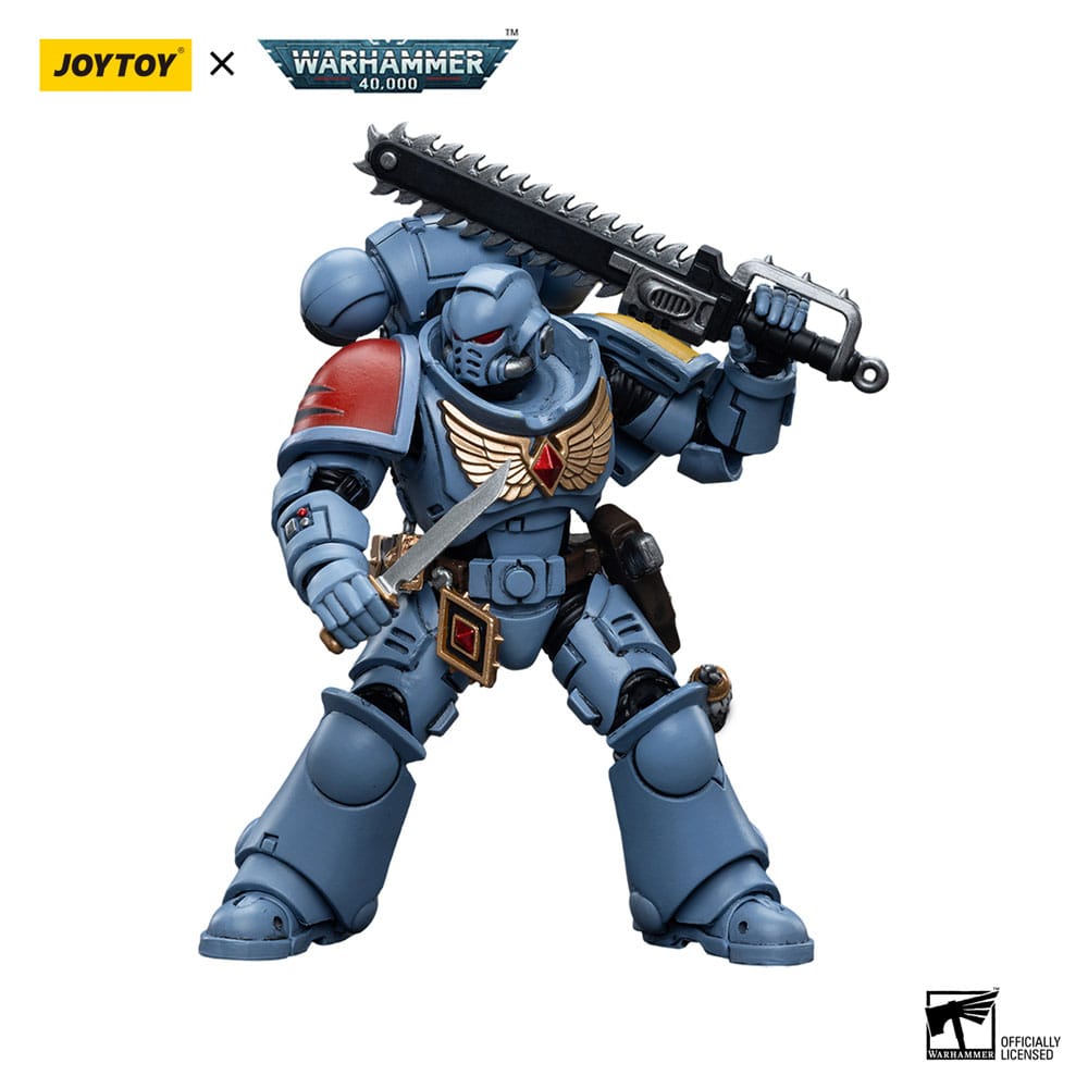Warhammer 40k Actionfigur 1/18 Space Wolves Intercessors 12 cm - Preorder - ETA: 26.01.2026
