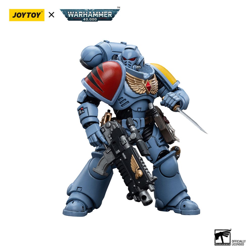 Warhammer 40k Actionfigur 1/18 Space Wolves Intercessors 12 cm - Preorder - ETA: 26.01.2026